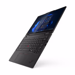 Lenovo ThinkPad T14s 2-in-1 Gen 1 Intel Core Ultra 7 255U Ibrido (2 in 1) 35,6 cm (14") Touch screen WUXGA 16 GB LPDDR5x-SDRAM 512 GB SSD Wi-Fi 7 (802.11be) Windows 11 Pro Italiano Nero - Vista aggiuntiva 4