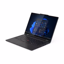 Lenovo ThinkPad T14s 2-in-1 Gen 1 Intel Core Ultra 7 255U Ibrido (2 in 1) 35,6 cm (14") Touch screen WUXGA 16 GB LPDDR5x-SDRAM 512 GB SSD Wi-Fi 7 (802.11be) Windows 11 Pro Italiano Nero - Vista aggiuntiva 5