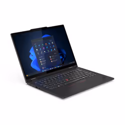 Lenovo ThinkPad T14s 2-in-1 Gen 1 Intel Core Ultra 7 255U Ibrido (2 in 1) 35,6 cm (14") Touch screen WUXGA 16 GB LPDDR5x-SDRAM 512 GB SSD Wi-Fi 7 (802.11be) Windows 11 Pro Italiano Nero - Vista aggiuntiva 6