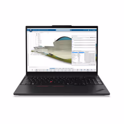 Lenovo ThinkPad P16s Gen 4 (AMD) Copilot+ PC AMD Ryzen AI 7 350 Workstation mobile 40,6 cm (16") WUXGA 32 GB DDR5-SDRAM 1 TB SSD Wi-Fi 7 (802.11be) Windows 11 Pro Italiano Nero