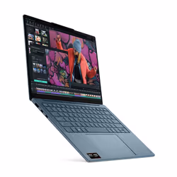 Lenovo Yoga Slim 7 14AKP10 Copilot+ PC AMD Ryzen AI 7 350 Computer portatile 35,6 cm (14") WUXGA 32 GB LPDDR5x-SDRAM 1 TB SSD Wi-Fi 7 (802.11be) Windows 11 Pro Inglese Colore foglia di tè