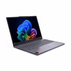 Lenovo IdeaPad Slim 3 15Q8X10 Copilot+ PC Qualcomm Snapdragon X1-26-100 38,9 cm (15.3") WUXGA 16 GB LPDDR5x-SDRAM 512 GB SSD Wi-Fi 6E (802.11ax) Windows 11 Home Italiano Grigio - Vista aggiuntiva 7