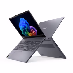 Lenovo IdeaPad Slim 3 15Q8X10 Copilot+ PC Qualcomm Snapdragon X1-26-100 38,9 cm (15.3") WUXGA 16 GB LPDDR5x-SDRAM 512 GB SSD Wi-Fi 6E (802.11ax) Windows 11 Home Italiano Grigio - Vista aggiuntiva 8