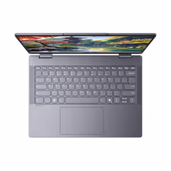 Lenovo IdeaPad 5 2-in-1 14IAL10 Intel Core Ultra 5 225U 35,6 cm (14") Touch screen WUXGA 16 GB LPDDR5x-SDRAM 512 GB SSD Wi-Fi 6 (802.11ax) Windows 11 Home Italiano Grigio