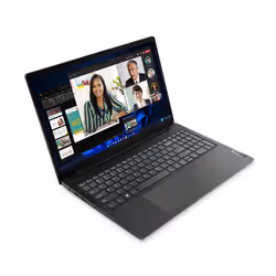 Lenovo V15 G4 AMN AMD Ryzen™ 3 7320U Computer portatile 39,6 cm (15.6") Full HD 8 GB LPDDR5-SDRAM 512 GB SSD Wi-Fi 6 (802.11ax) Windows 11 Home Nero Spagnolo - Vista aggiuntiva 2