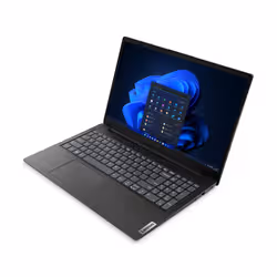 Lenovo V15 G4 AMN AMD Ryzen™ 3 7320U Computer portatile 39,6 cm (15.6") Full HD 8 GB LPDDR5-SDRAM 512 GB SSD Wi-Fi 6 (802.11ax) Windows 11 Home Nero Spagnolo - Vista aggiuntiva 3