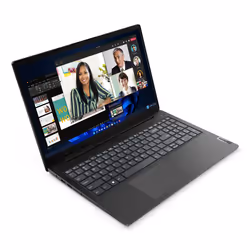 Lenovo V15 G4 IRU Intel® Core™ i3 i3-1315U 39,6 cm (15.6") Full HD 8 GB DDR4-SDRAM 512 GB SSD Wi-Fi 6 (802.11ax) Windows 11 Home Spagnolo Nero - Vista aggiuntiva 2