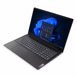 Lenovo V15 G4 IRU Intel® Core™ i3 i3-1315U 39,6 cm (15.6") Full HD 8 GB DDR4-SDRAM 512 GB SSD Wi-Fi 6 (802.11ax) Windows 11 Home Spagnolo Nero - Vista aggiuntiva 3