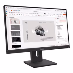 Lenovo ThinkVision E22-40 Monitor - Vista aggiuntiva 2