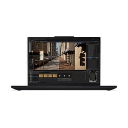Lenovo ThinkPad P16s Gen 4 (AMD) Copilot+ PC AMD Ryzen AI 9 HX PRO 370 Workstation mobile 40,6 cm (16") WUXGA 64 GB DDR5-SDRAM 1 TB SSD Wi-Fi 7 (802.11be) Windows 11 Pro Italiano Nero
