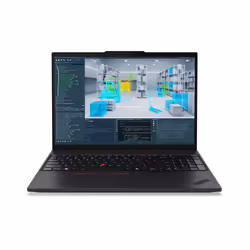 Lenovo ThinkPad P16s Gen 4 (AMD) Copilot+ PC AMD Ryzen AI 9 HX PRO 370 Workstation mobile 40,6 cm (16") WUXGA 64 GB DDR5-SDRAM 1 TB SSD Wi-Fi 7 (802.11be) Windows 11 Pro Italiano Nero