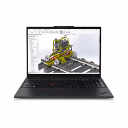 Lenovo ThinkPad P16s Gen 4 (AMD) Copilot+ PC AMD Ryzen AI 9 HX PRO 370 Workstation mobile 40,6 cm (16") WUXGA 64 GB DDR5-SDRAM 1 TB SSD Wi-Fi 7 (802.11be) Windows 11 Pro Italiano Nero - Vista aggiuntiva 4
