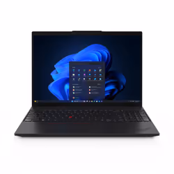 Lenovo ThinkPad L16 Gen 2 (Intel) Intel Core Ultra 7 255U Computer portatile 40,6 cm (16") WUXGA 16 GB DDR5-SDRAM 512 GB SSD Wi-Fi 6E (802.11ax) Windows 11 Pro Italiano Nero