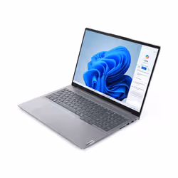 Lenovo ThinkBook 16 G7 ARP AMD Ryzen™ 5 7535HS Computer portatile 40,6 cm (16") WUXGA 16 GB DDR5-SDRAM 512 GB SSD Wi-Fi 6E (802.11ax) Windows 11 Pro Italiano Grigio - Vista aggiuntiva 3