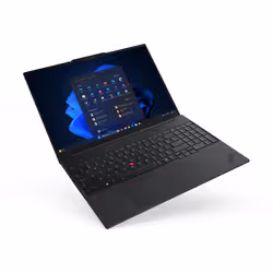 Lenovo ThinkPad E16 Gen 3 (AMD) AMD Ryzen™ 5 230 Computer portatile 40,6 cm (16") WUXGA 16 GB DDR5-SDRAM 512 GB SSD Wi-Fi 6 (802.11ax) Windows 11 Pro Spagnolo Nero - Vista aggiuntiva 7