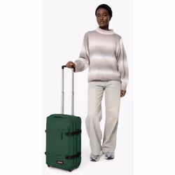 Eastpak TRANSIT'R S Trolley Guscio morbido Verde 42 L Poliestere