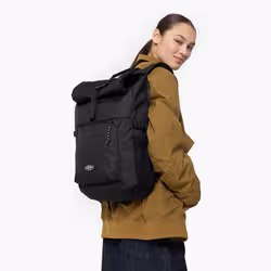 Eastpak Toproll Pro CS Black Pro Sirt Çantasi zaino City backpack Nero Poliestere - Vista aggiuntiva 2