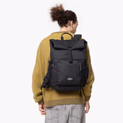 Eastpak Toproll Pro CS Black Pro Sirt Çantasi zaino City backpack Nero Poliestere - Vista aggiuntiva 3