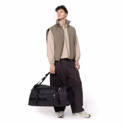 Eastpak DUFFEL PACK M Borsa trolley da viaggio Guscio morbido Nero 70 L Poliestere - Vista aggiuntiva 4