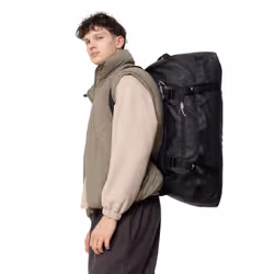 Eastpak DUFFEL PACK M Borsa trolley da viaggio Guscio morbido Nero 70 L Poliestere - Vista aggiuntiva 8