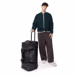 Eastpak DUFFEL PACK WHEEL L Borsa trolley da viaggio Guscio morbido Nero 90 L Poliestere - Vista aggiuntiva 3