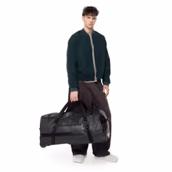 Eastpak DUFFEL PACK WHEEL L Borsa trolley da viaggio Guscio morbido Nero 90 L Poliestere - Vista aggiuntiva 4
