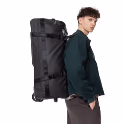 Eastpak DUFFEL PACK WHEEL L Borsa trolley da viaggio Guscio morbido Nero 90 L Poliestere - Vista aggiuntiva 8