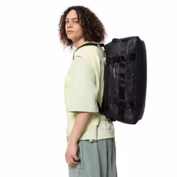 Eastpak Duffel Pack S borsone 40 L Poliestere Nero - Vista aggiuntiva 8