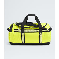 The North Face OS borsone 71 L Nylon, Poliestere Nero, Giallo