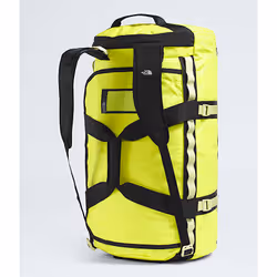 The North Face OS borsone 71 L Nylon, Poliestere Nero, Giallo - Vista aggiuntiva 2