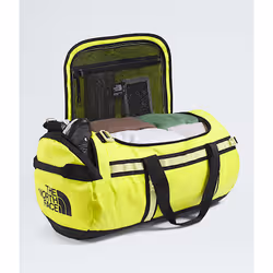 The North Face OS borsone 71 L Nylon, Poliestere Nero, Giallo - Vista aggiuntiva 3