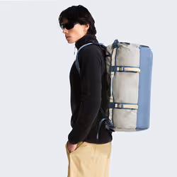 The North Face OS borsone 50 L Nylon, Poliestere Blu, Grigio - Vista aggiuntiva 2