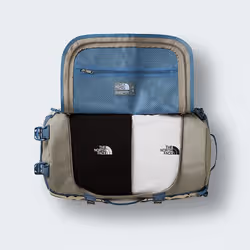 The North Face OS borsone 50 L Nylon, Poliestere Blu, Grigio - Vista aggiuntiva 3