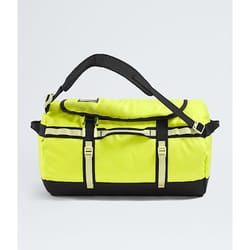 The North Face OS borsone 50 L Nylon, Poliestere Nero, Giallo