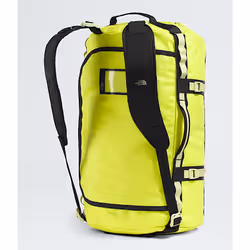 The North Face OS borsone 50 L Nylon, Poliestere Nero, Giallo - Vista aggiuntiva 2