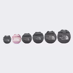 The North Face OS borsone 50 L Nylon, Poliestere Rosa - Vista aggiuntiva 5