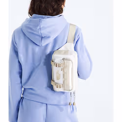 The North Face Base Camp marsupio Poliestere riciclato, Poliuretano termoplastico (TPU) Bianco - Vista aggiuntiva 4