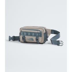 The North Face Base Camp marsupio Poliestere riciclato, Poliuretano termoplastico (TPU) Grigio