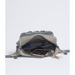 The North Face Base Camp marsupio Poliestere riciclato, Poliuretano termoplastico (TPU) Grigio - Vista aggiuntiva 3
