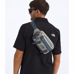 The North Face Base Camp marsupio Poliestere riciclato, Poliuretano termoplastico (TPU) Grigio - Vista aggiuntiva 4