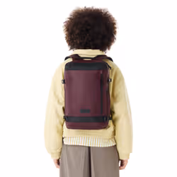 Eastpak TECUM M zaino City backpack Bordeaux Poliestere - Vista aggiuntiva 4