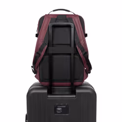 Eastpak TECUM M zaino City backpack Bordeaux Poliestere - Vista aggiuntiva 6