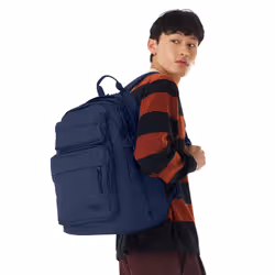 Eastpak DBL PRO zaino City backpack Blu marino Poliestere - Vista aggiuntiva 4