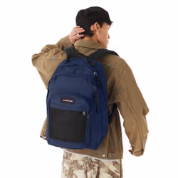 Eastpak STUDY BUDDY zaino City backpack Blu marino Poliammide - Vista aggiuntiva 4