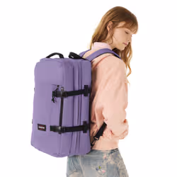 Eastpak TRAVELPACK zaino City backpack Viola Poliammide - Vista aggiuntiva 7