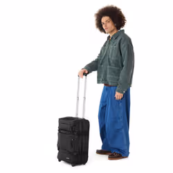 Eastpak TRANSIT'R PLUS S Trolley Guscio morbido Nero 42 L Poliestere - Vista aggiuntiva 4