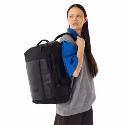 Eastpak CNNCT TRAVELPACK zaino City backpack Nero Poliestere - Vista aggiuntiva 2