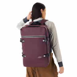 Eastpak TRAVELPACK zaino City backpack Bordeaux Poliammide - Vista aggiuntiva 2