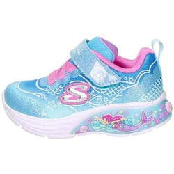 Scarpe bambini Skechers 303061N Blu - 21