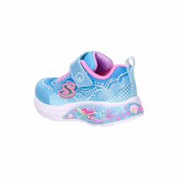 Scarpe bambini Skechers 303061N Blu - 23 - Vista aggiuntiva 3